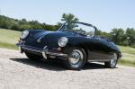 Porsche 356B Super 90 Cabriolet 1963 года